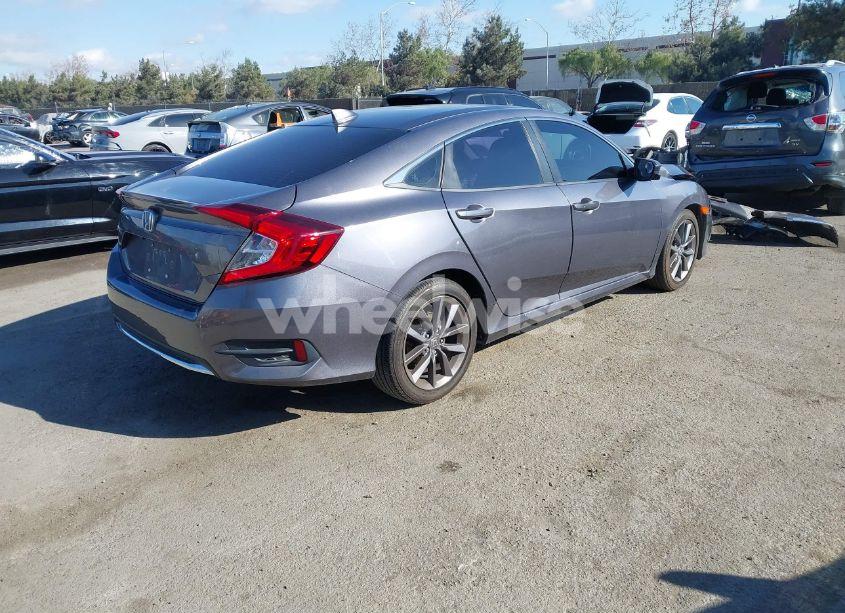 Photo 4 of 2020 Honda Civic EX (VIN 19XFC1F39LE220936)