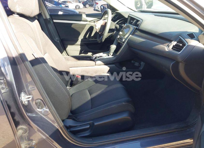 Photo 5 of 2020 Honda Civic EX (VIN 19XFC1F39LE220936)
