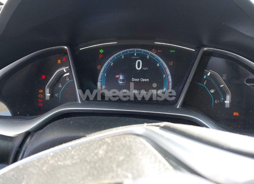 Photo 7 of 2020 Honda Civic EX (VIN 19XFC1F39LE220936)