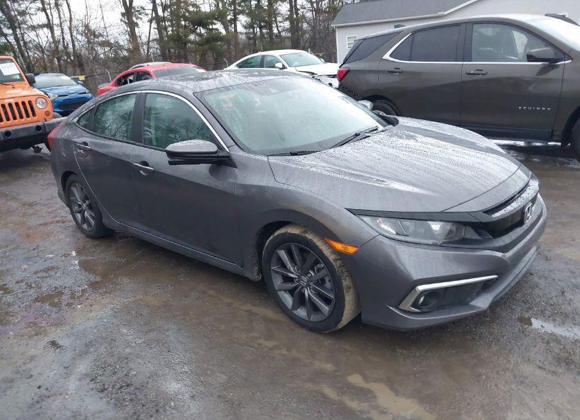 2021 Honda Civic EX (VIN 19XFC1F39ME013884) main photo