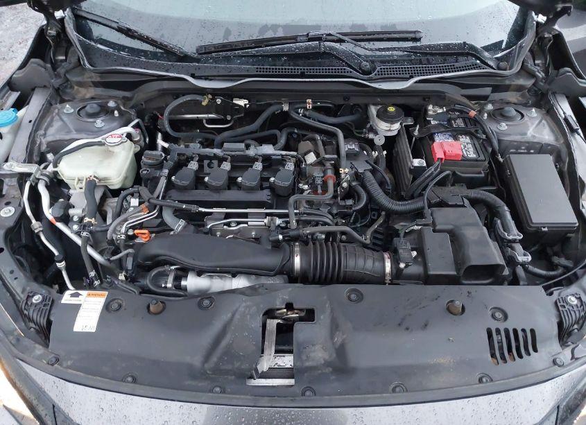 Photo 10 of 2021 Honda Civic EX (VIN 19XFC1F39ME013884)