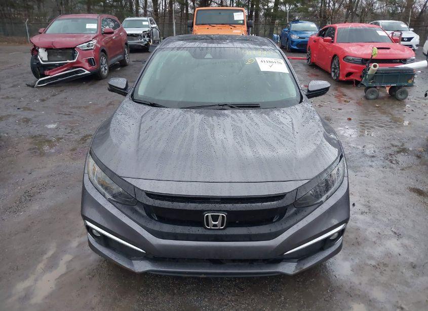 Photo 12 of 2021 Honda Civic EX (VIN 19XFC1F39ME013884)