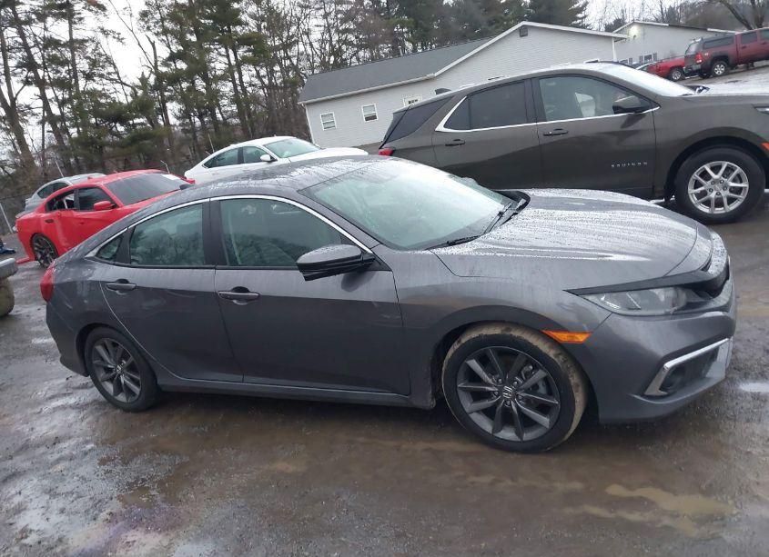 Photo 13 of 2021 Honda Civic EX (VIN 19XFC1F39ME013884)