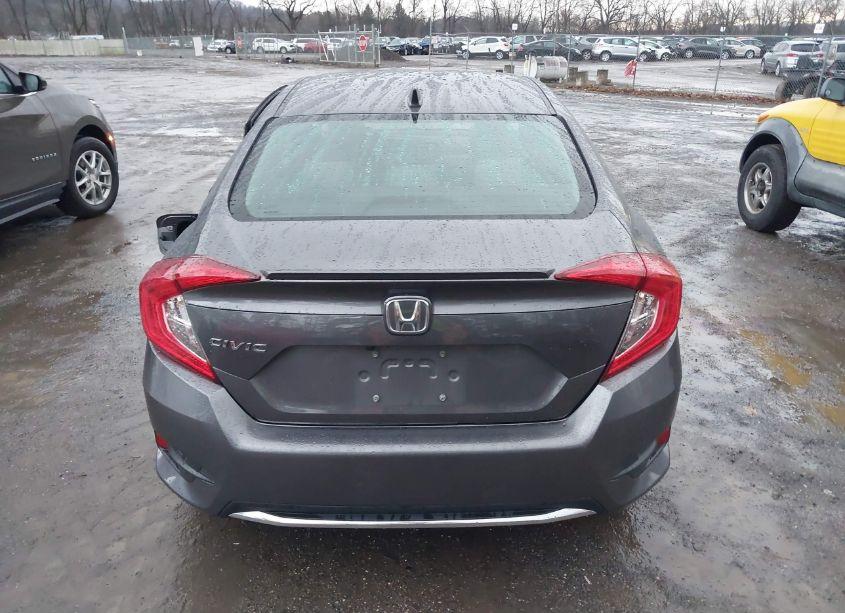 Photo 16 of 2021 Honda Civic EX (VIN 19XFC1F39ME013884)