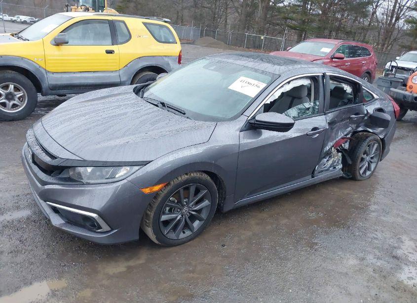 Photo 2 of 2021 Honda Civic EX (VIN 19XFC1F39ME013884)