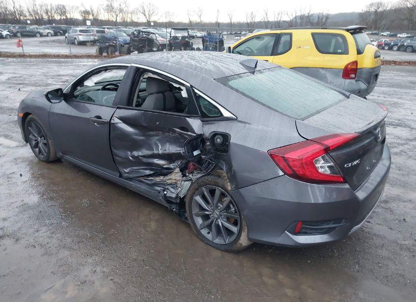 Photo 3 of 2021 Honda Civic EX (VIN 19XFC1F39ME013884)