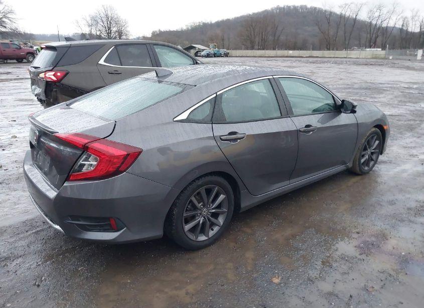 Photo 4 of 2021 Honda Civic EX (VIN 19XFC1F39ME013884)