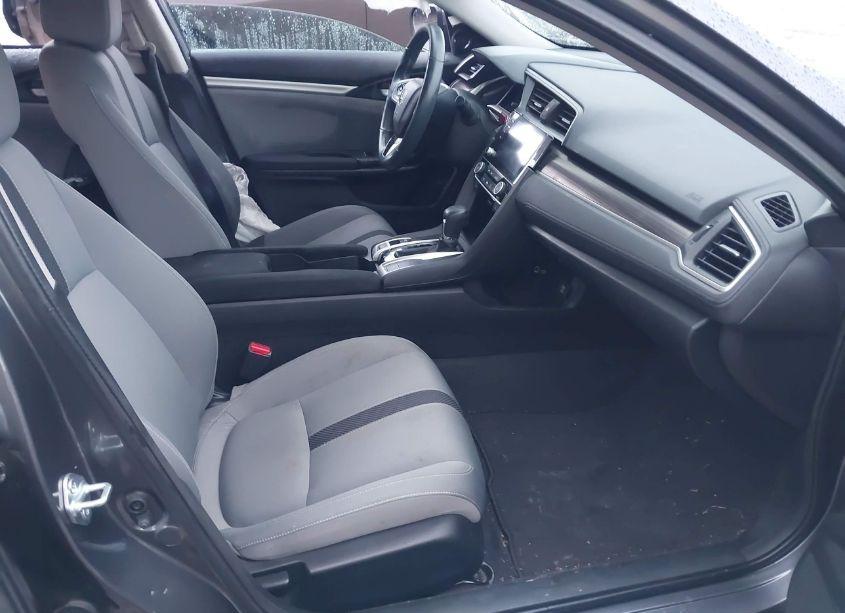 Photo 5 of 2021 Honda Civic EX (VIN 19XFC1F39ME013884)