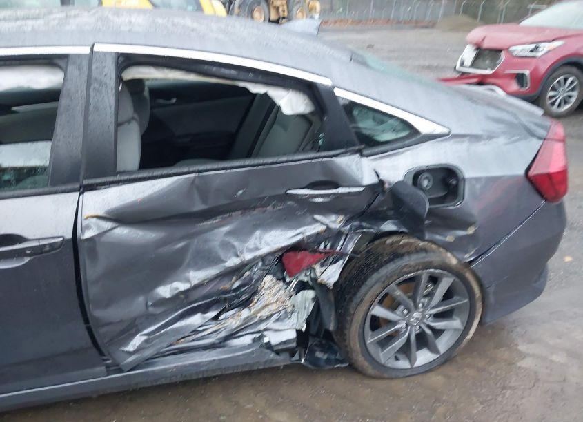 Photo 6 of 2021 Honda Civic EX (VIN 19XFC1F39ME013884)