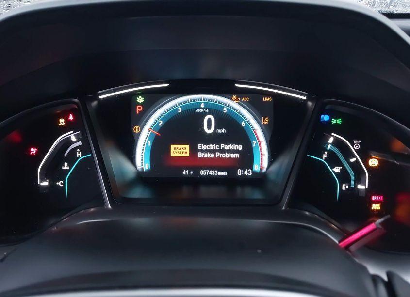 Photo 7 of 2021 Honda Civic EX (VIN 19XFC1F39ME013884)