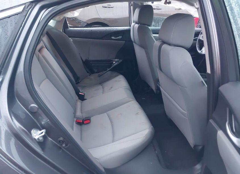 Photo 8 of 2021 Honda Civic EX (VIN 19XFC1F39ME013884)