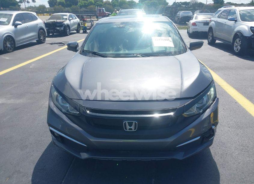 Photo 12 of 2021 Honda Civic EX (VIN 19XFC1F39ME014128)