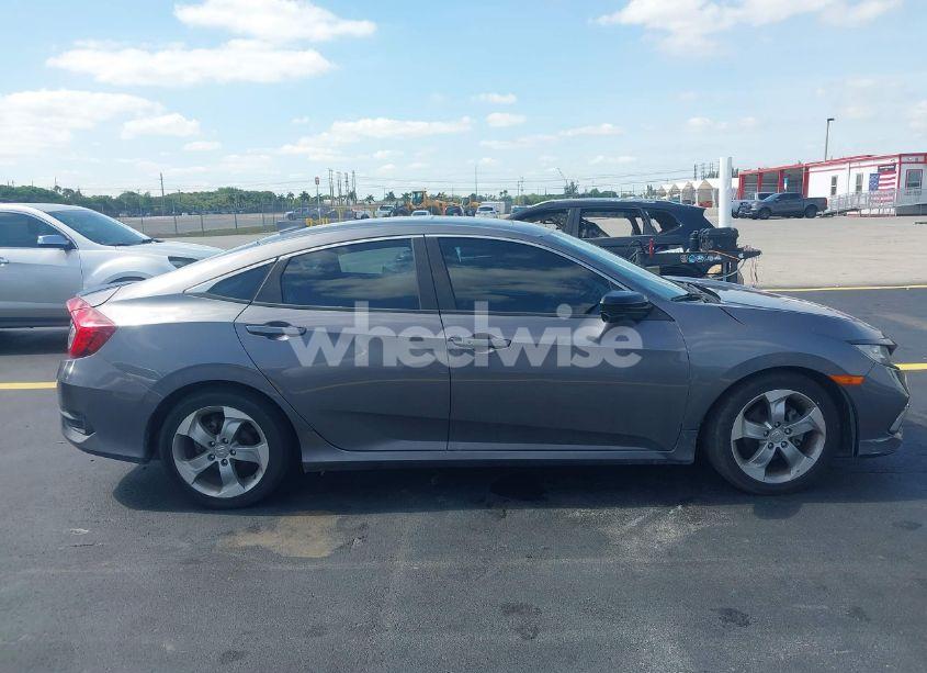 Photo 13 of 2021 Honda Civic EX (VIN 19XFC1F39ME014128)