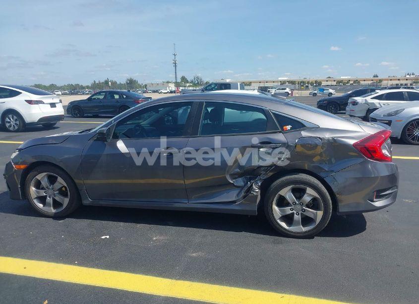 Photo 14 of 2021 Honda Civic EX (VIN 19XFC1F39ME014128)