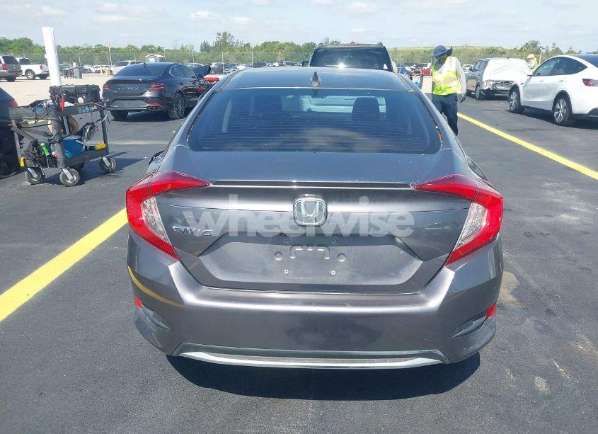 Photo 16 of 2021 Honda Civic EX (VIN 19XFC1F39ME014128)