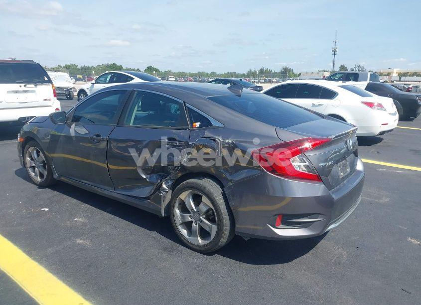 Photo 3 of 2021 Honda Civic EX (VIN 19XFC1F39ME014128)