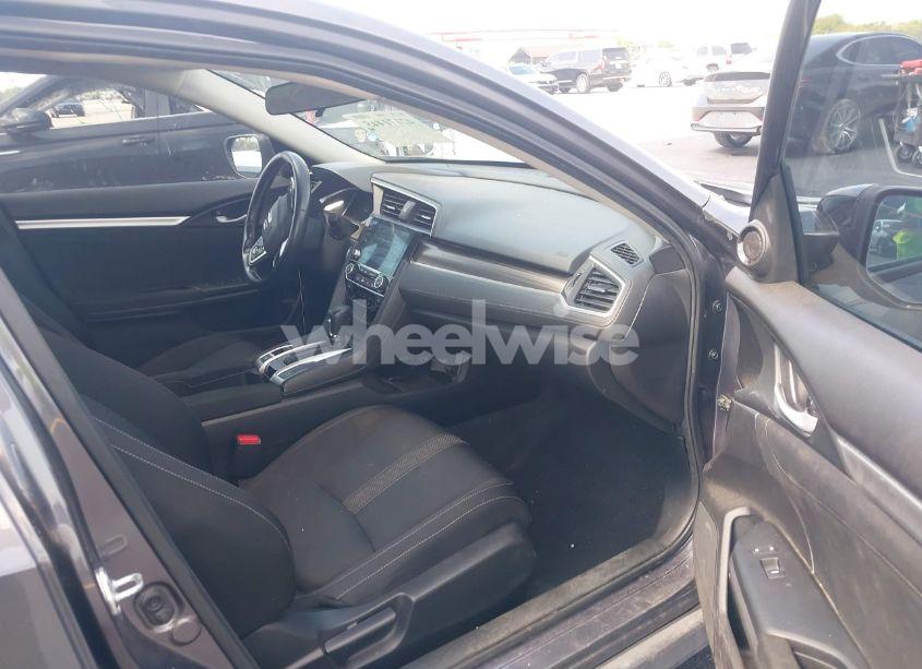 Photo 5 of 2021 Honda Civic EX (VIN 19XFC1F39ME014128)