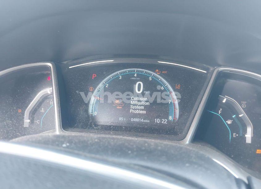 Photo 7 of 2021 Honda Civic EX (VIN 19XFC1F39ME014128)