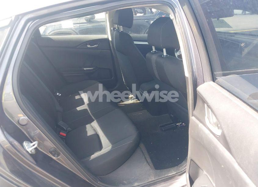 Photo 8 of 2021 Honda Civic EX (VIN 19XFC1F39ME014128)