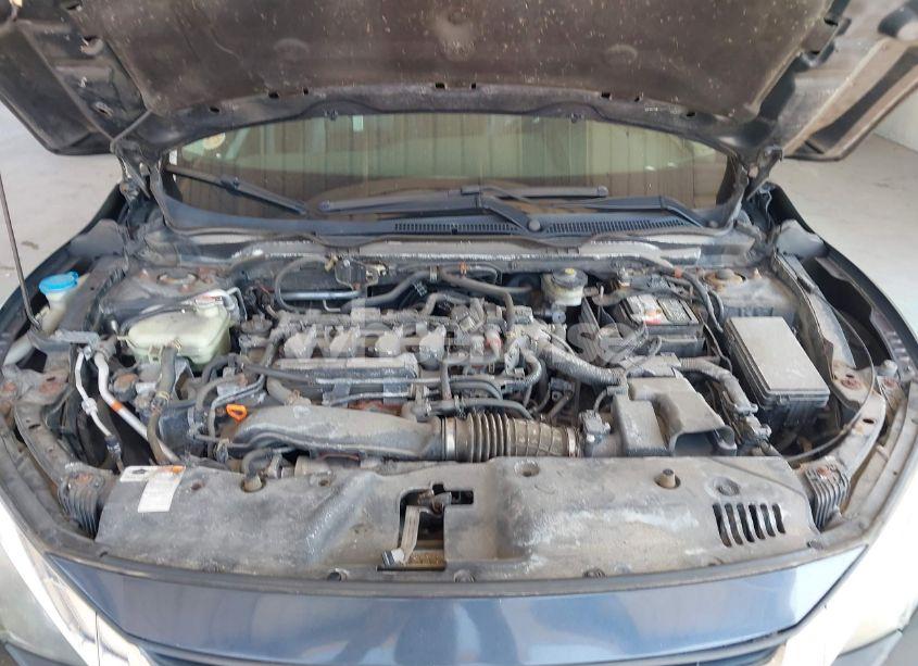Photo 10 of 2016 Honda Civic EX-T (VIN 19XFC1F3XGE017043)