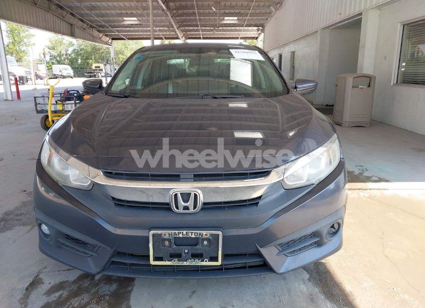 Photo 12 of 2016 Honda Civic EX-T (VIN 19XFC1F3XGE017043)