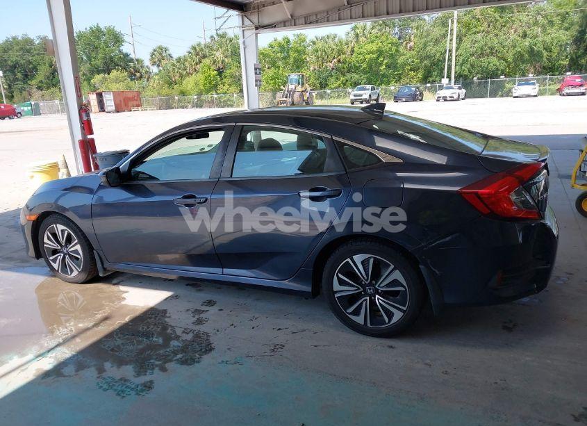 Photo 14 of 2016 Honda Civic EX-T (VIN 19XFC1F3XGE017043)
