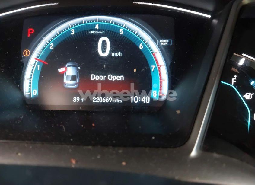 Photo 15 of 2016 Honda Civic EX-T (VIN 19XFC1F3XGE017043)