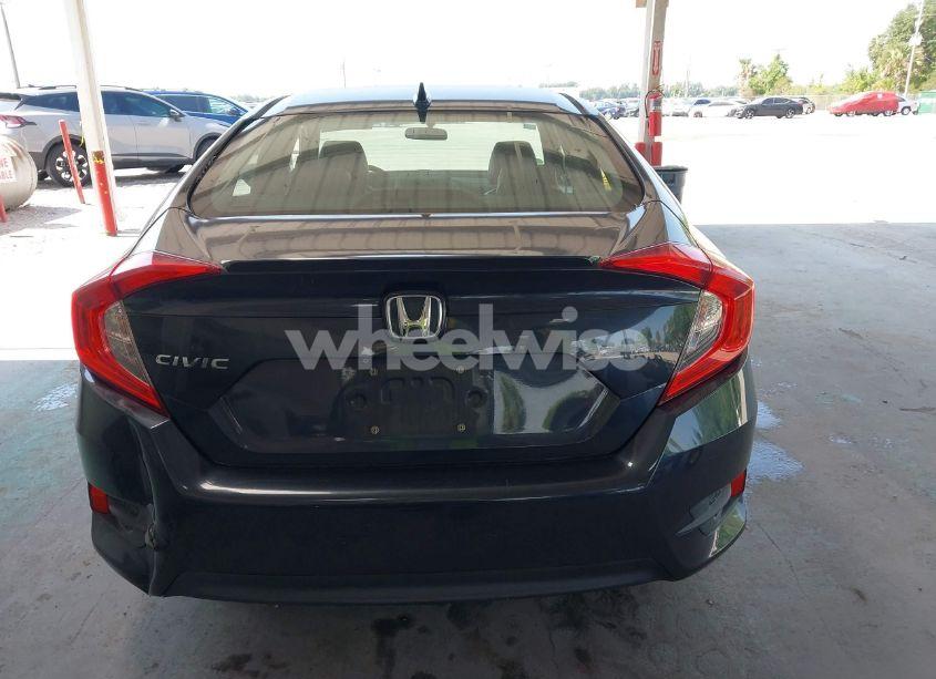 Photo 16 of 2016 Honda Civic EX-T (VIN 19XFC1F3XGE017043)
