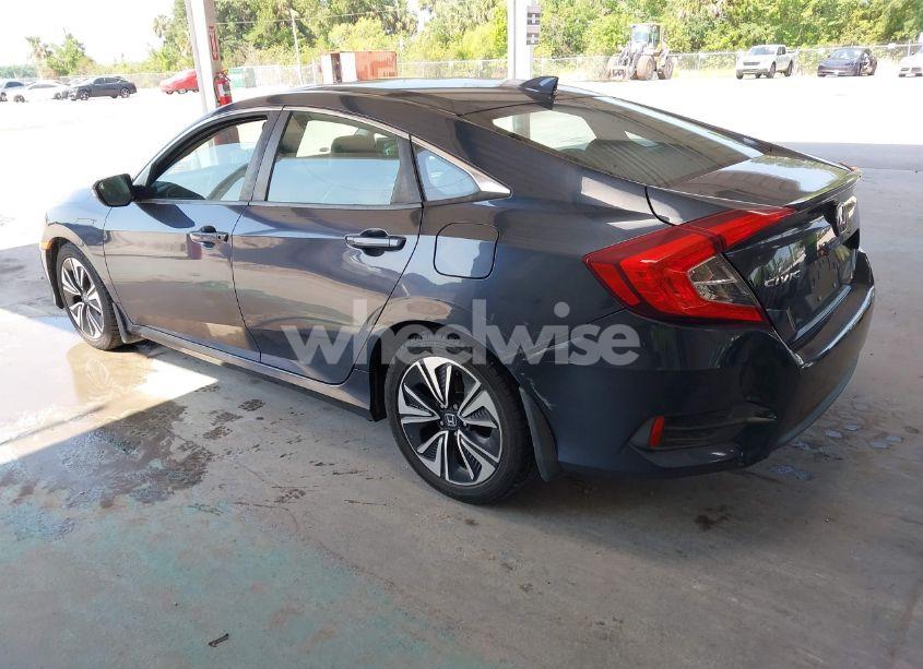 Photo 3 of 2016 Honda Civic EX-T (VIN 19XFC1F3XGE017043)
