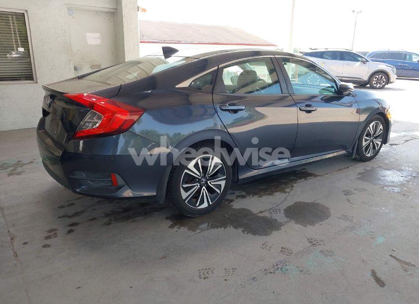 Photo 4 of 2016 Honda Civic EX-T (VIN 19XFC1F3XGE017043)