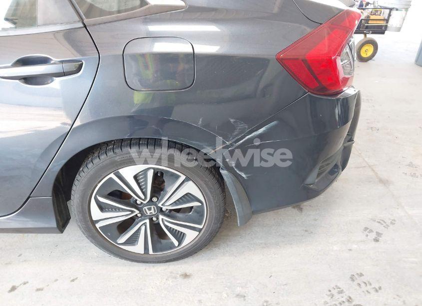 Photo 6 of 2016 Honda Civic EX-T (VIN 19XFC1F3XGE017043)