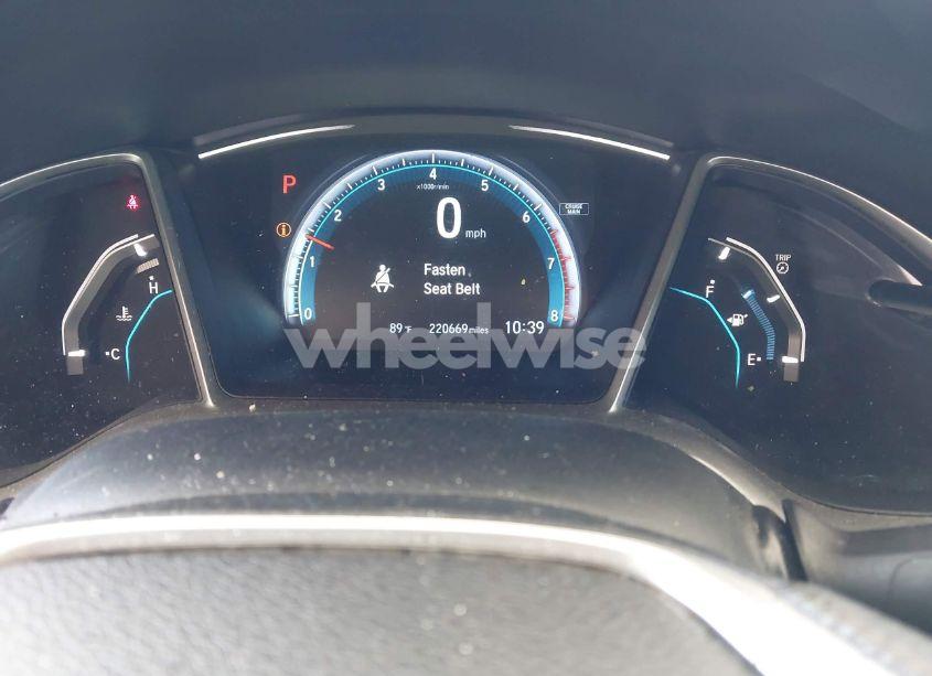 Photo 7 of 2016 Honda Civic EX-T (VIN 19XFC1F3XGE017043)