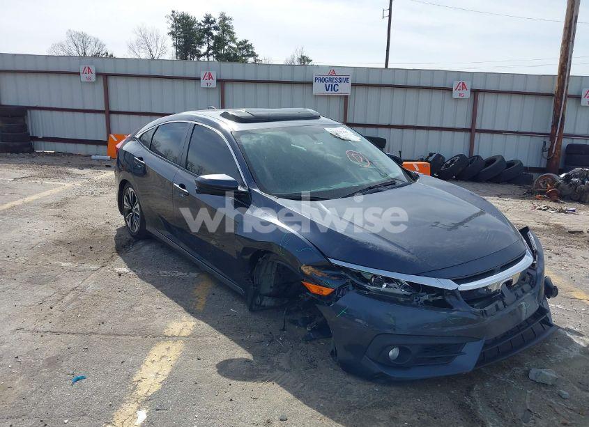 2016 Honda Civic EX-T (VIN 19XFC1F3XGE020086) main photo