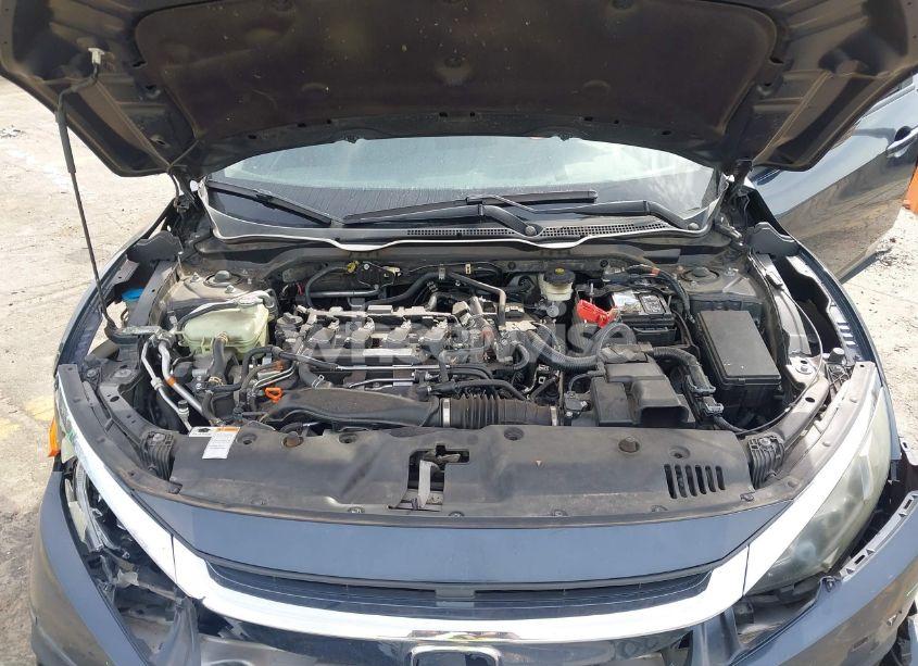 Photo 10 of 2016 Honda Civic EX-T (VIN 19XFC1F3XGE020086)
