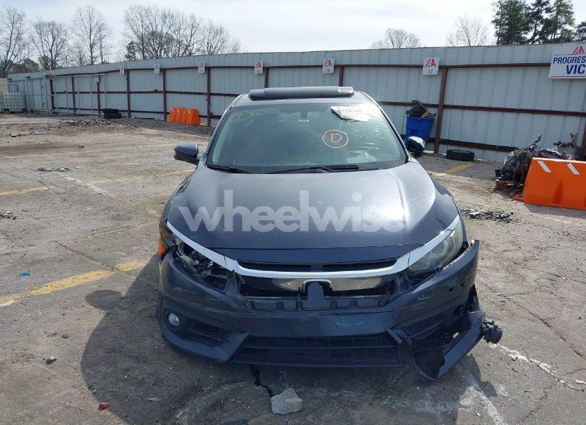Photo 12 of 2016 Honda Civic EX-T (VIN 19XFC1F3XGE020086)