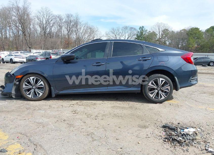 Photo 14 of 2016 Honda Civic EX-T (VIN 19XFC1F3XGE020086)