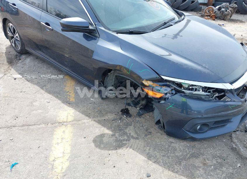 Photo 17 of 2016 Honda Civic EX-T (VIN 19XFC1F3XGE020086)