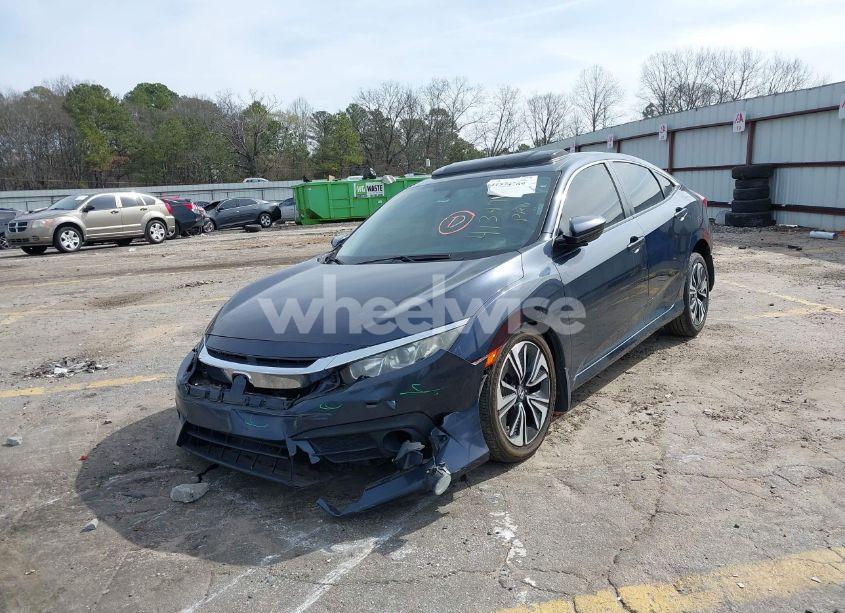 Photo 2 of 2016 Honda Civic EX-T (VIN 19XFC1F3XGE020086)