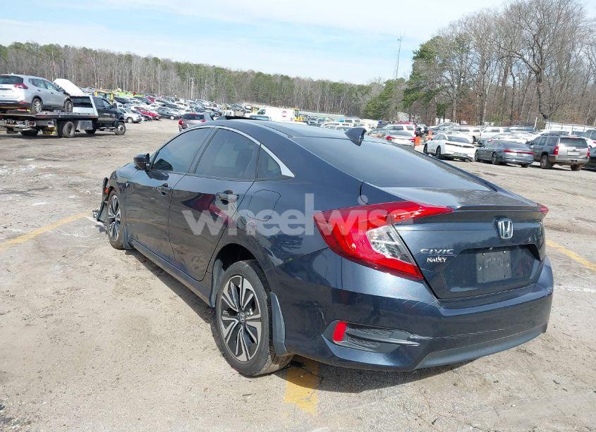 Photo 3 of 2016 Honda Civic EX-T (VIN 19XFC1F3XGE020086)