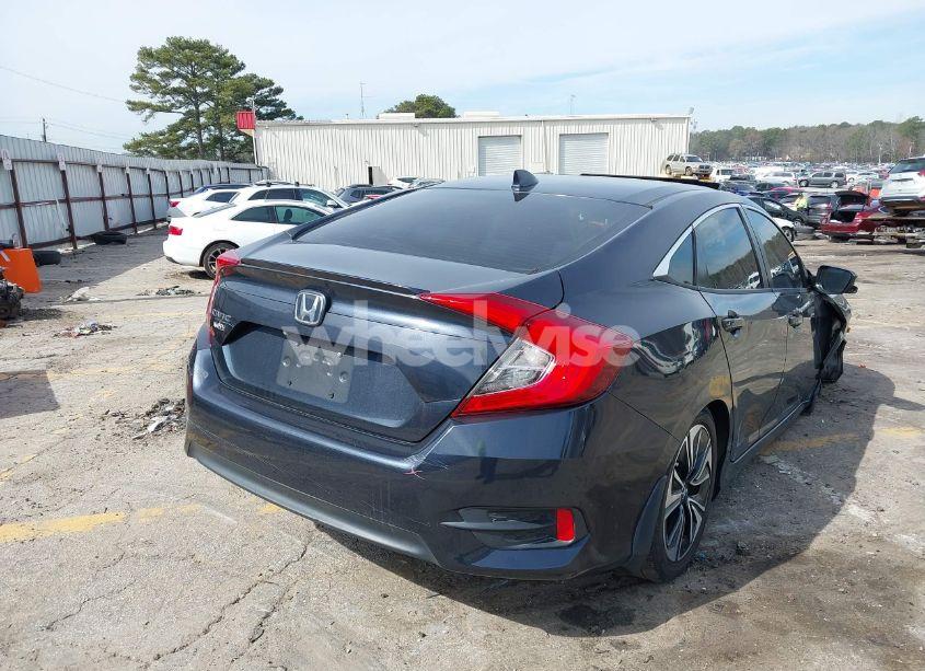 Photo 4 of 2016 Honda Civic EX-T (VIN 19XFC1F3XGE020086)