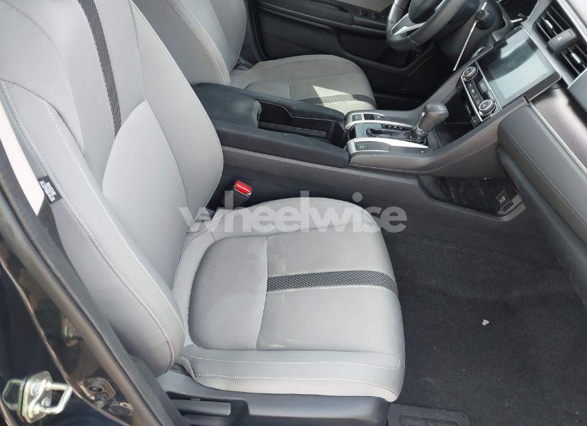 Photo 5 of 2016 Honda Civic EX-T (VIN 19XFC1F3XGE020086)