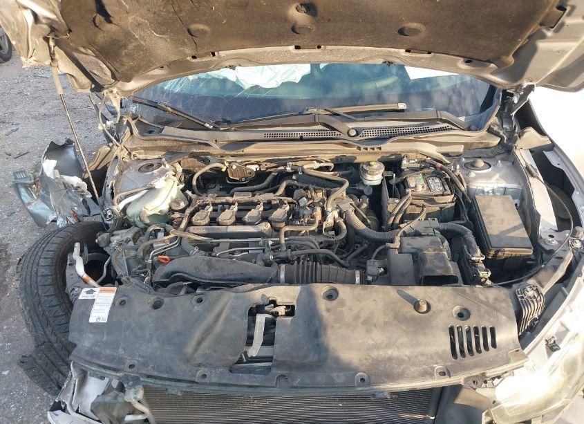 Photo 10 of 2016 Honda Civic EX-T (VIN 19XFC1F3XGE024655)