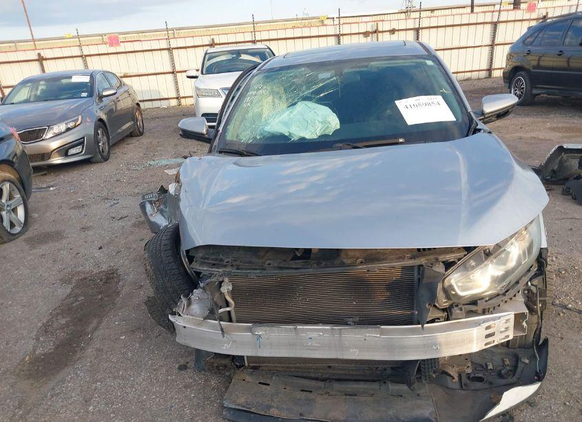Photo 12 of 2016 Honda Civic EX-T (VIN 19XFC1F3XGE024655)
