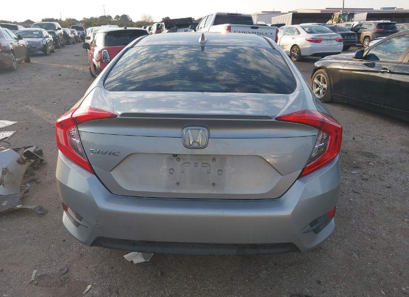 Photo 16 of 2016 Honda Civic EX-T (VIN 19XFC1F3XGE024655)