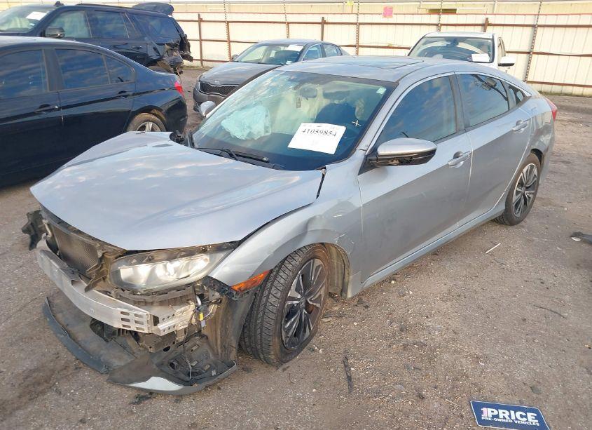 Photo 2 of 2016 Honda Civic EX-T (VIN 19XFC1F3XGE024655)