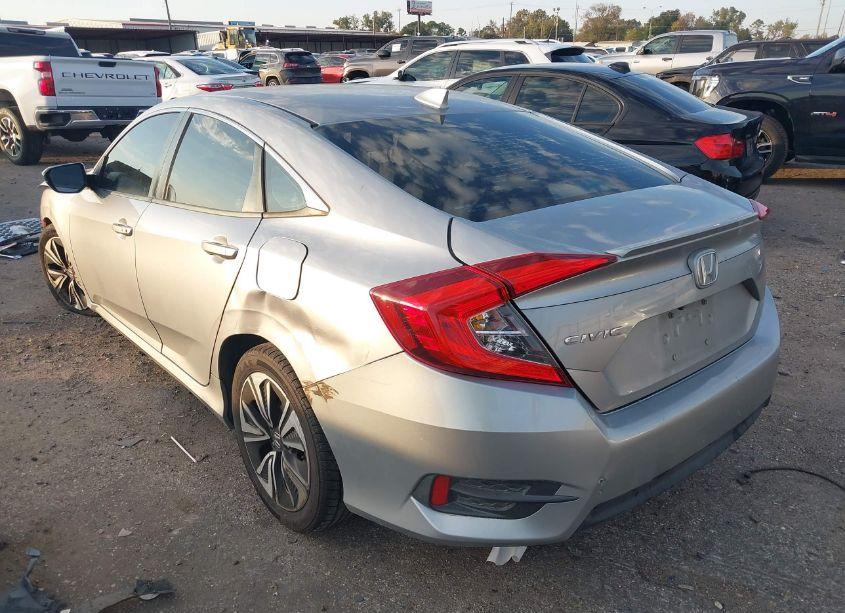 Photo 3 of 2016 Honda Civic EX-T (VIN 19XFC1F3XGE024655)