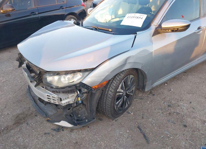 Photo 6 of 2016 Honda Civic EX-T (VIN 19XFC1F3XGE024655)