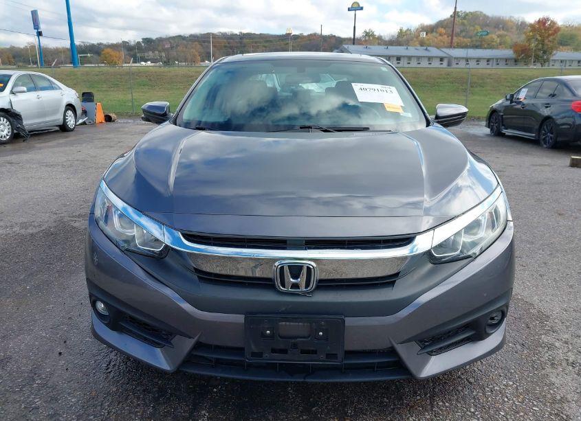 Photo 12 of 2016 Honda Civic EX-T (VIN 19XFC1F3XGE035655)