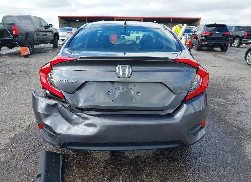 Photo 16 of 2016 Honda Civic EX-T (VIN 19XFC1F3XGE035655)