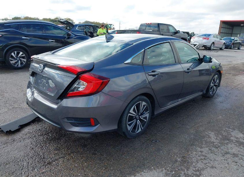Photo 4 of 2016 Honda Civic EX-T (VIN 19XFC1F3XGE035655)